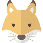 Fox SVG Icon